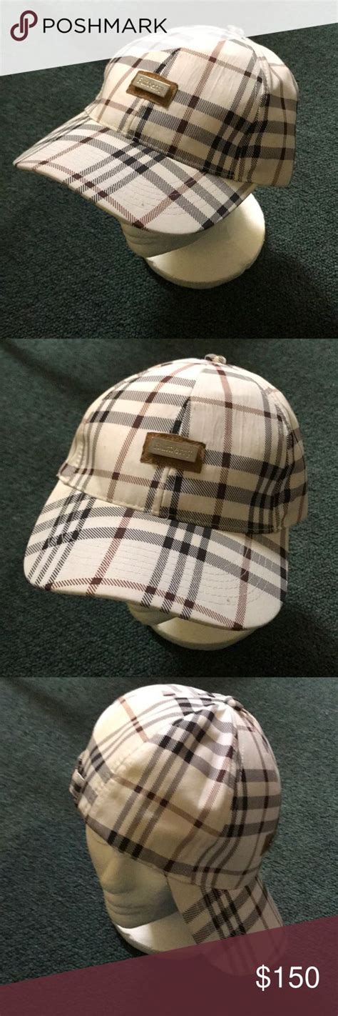 used burberry hat|authentic burberry hat.